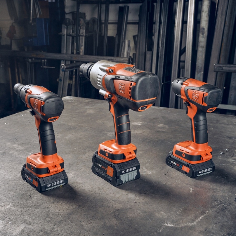 ASCD 18 200 W4 AS 71151161000 2 Fein ASCD 18-200 W4 AS Cordless Impact Driver | EC Hopkins Limited