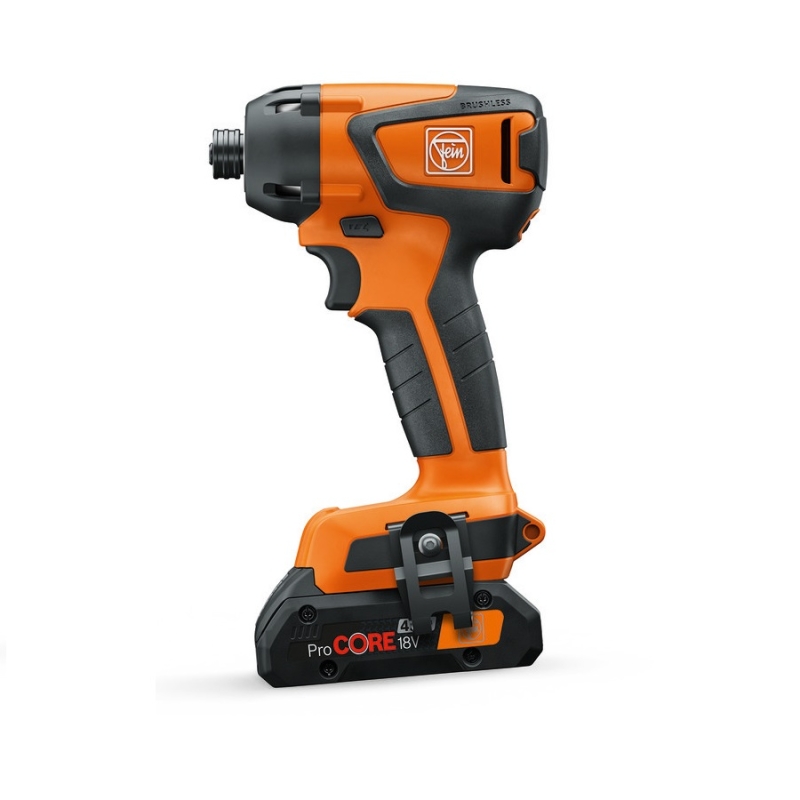 ASCD 18 200 W4 AS 71151161000 Fein ASCD 18-200 W4 AS Cordless Impact Driver | EC Hopkins Limited