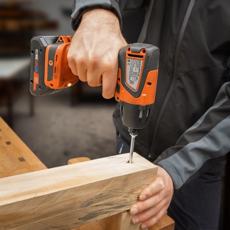 ASCD 18 200 W4 AS 71151161000 in use Fein ASCD 18-200 W4 AS Cordless Impact Driver | EC Hopkins Limited