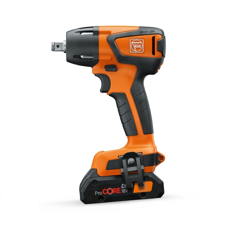 ASCD 18 300 W2 AS 71151061000 Fein ASCD 18-300 W2 AS Cordless Impact Wrench | EC Hopkins Limited