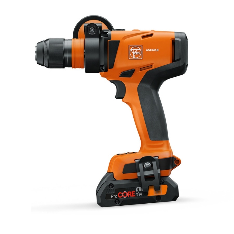 ASCM 18 4 QM AS 1 Fein ASCM 18-4 QM AS 4-Speed Cordless Drill / Driver | EC Hopkins Limited