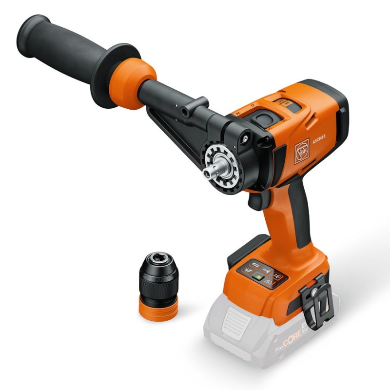 ASCM 18 4 QM AS 2 Fein ASCM 18-4 QM AS 4-Speed Cordless Drill / Driver | EC Hopkins Limited