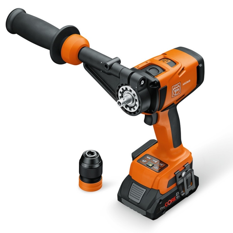 ASCM 18 4 QM AS 3 Fein ASCM 18-4 QM AS 4-Speed Cordless Drill / Driver | EC Hopkins Limited