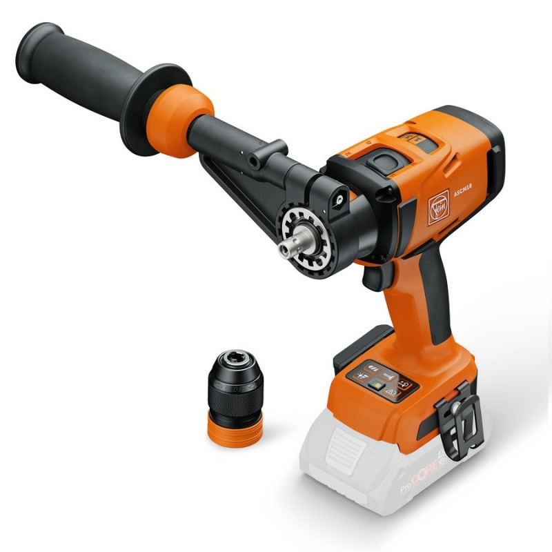 ASCM 18 4 QMP AS 1 Fein ASCM 18-4 QMP AS 4-Speed Cordless Combi Drill | EC Hopkins Limited