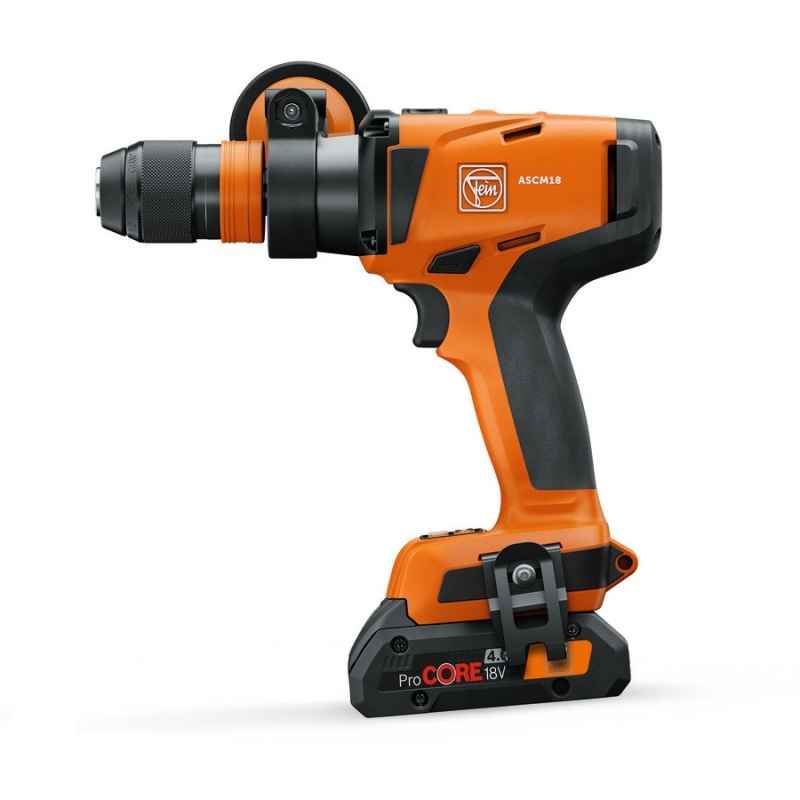 ASCM 18 4 QMP AS 2 Fein ASCM 18-4 QMP AS 4-Speed Cordless Combi Drill | EC Hopkins Limited