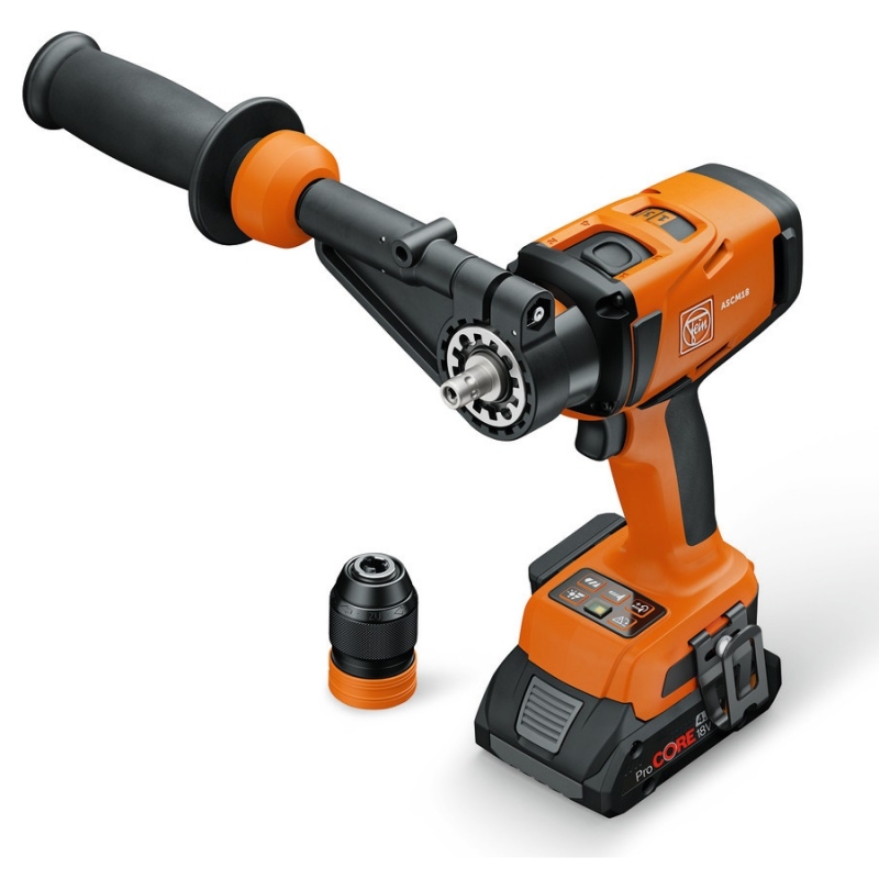 ASCM 18 4 QMP AS 3 Fein ASCM 18-4 QMP AS 4-Speed Cordless Combi Drill | EC Hopkins Limited