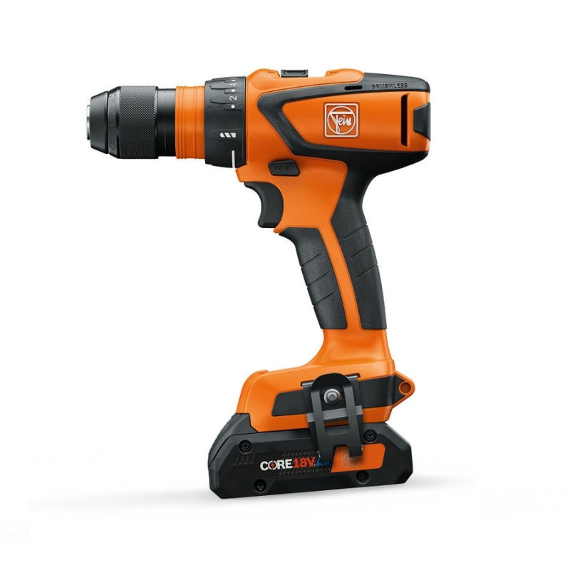 Fein ASCM 18 QSW AS 4-Speed Cordless Drill / Driver - Image 4