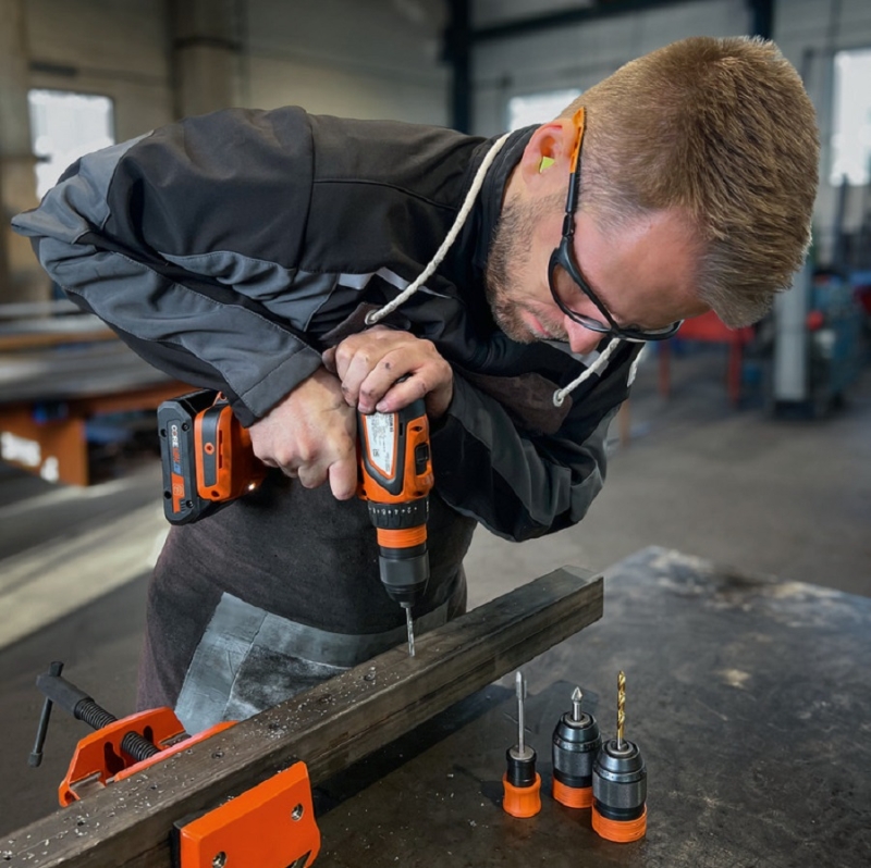 Fein ASCM 18 QSW AS 4-Speed Cordless Drill / Driver - Image 9