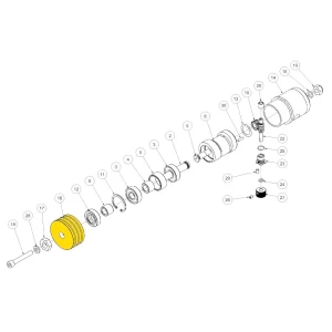 HRS400 Support Roller