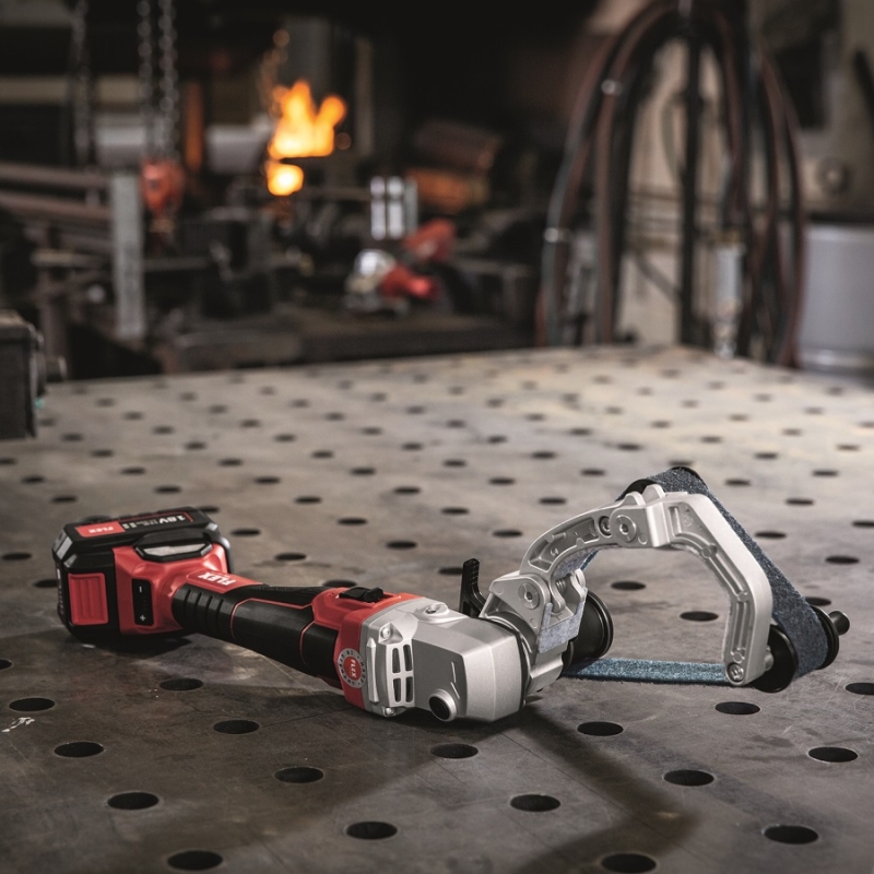 Flex BRE 50 18-EC C Cordless TrinoxFlex Pipe Sander - Image 3