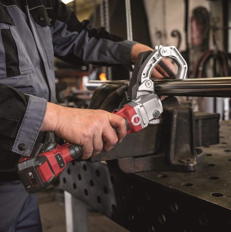 Flex BRE 50 18-EC C Cordless TrinoxFlex Pipe Sander - Image 4