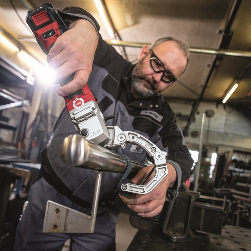 Flex BRE 50 18-EC C Cordless TrinoxFlex Pipe Sander - Image 5