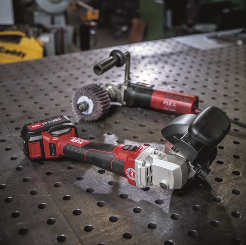 Flex BSE 50 18-EC C Cordless TrinoxFlex Burnisher - Image 4