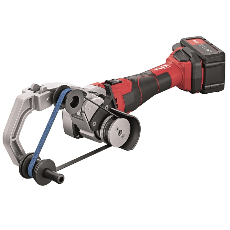 Flex BRE 50 18-EC C Cordless TrinoxFlex Pipe Sander - Image 2