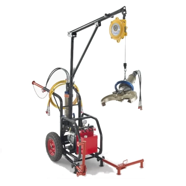 Tehma CC300 Concrete Crusher - Image 4