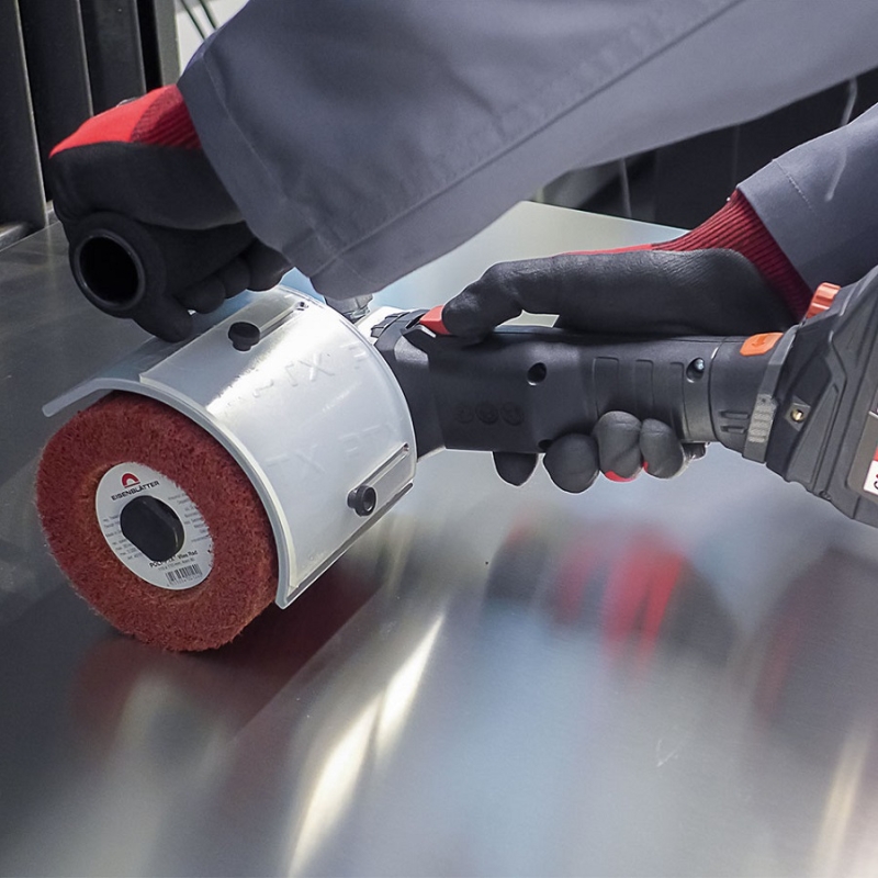 Eisenblatter POLY-PTX AKKU Cordless Linear Grinder - Image 6