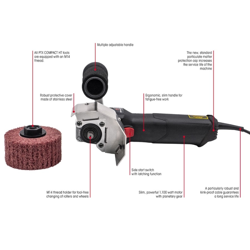 Eisenblatter PTX Compact HT Linear Grinder - Image 2