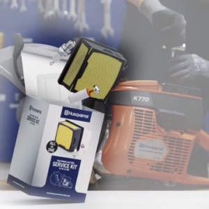 Husqvarna K770 Service Kit (Filters & Plug)