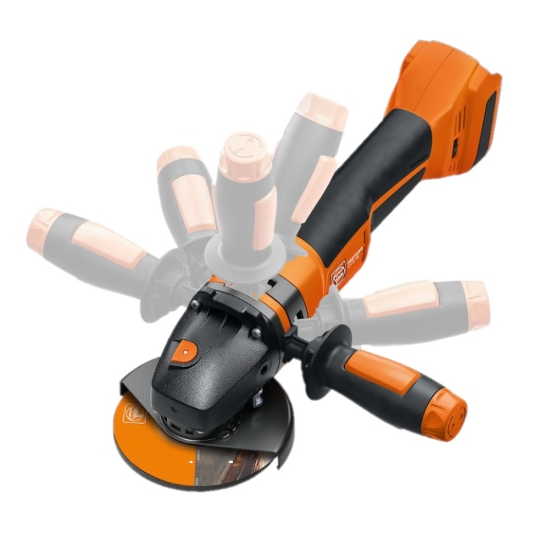 Fein PROTAGO Cordless Angle Grinder Set 5.2Ah - Image 3