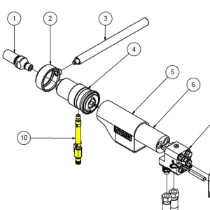 Hycon Water Hose Complete - HRS400, HCS14 16 18 & HCD25/50