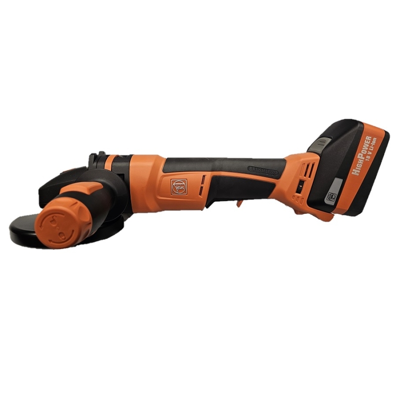 Fein PROTAGO Cordless Angle Grinder Set 5.2Ah - Image 4