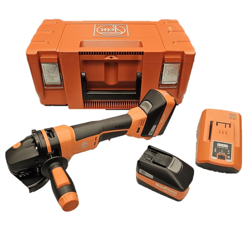 Fein PROTAGO Cordless Angle Grinder Set 5.2Ah - Image 2