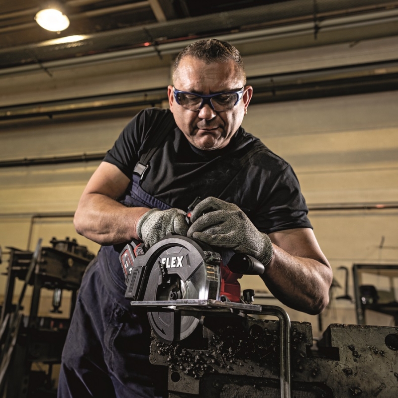 Flex CSM 57 18-EC Cordless Circular Saw for Metal - Image 11