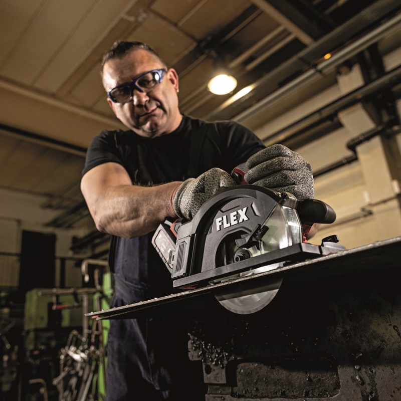 Flex CSM 57 18-EC Cordless Circular Saw for Metal - Image 12