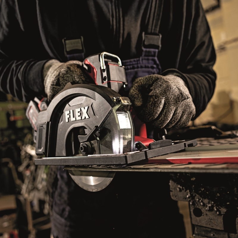 Flex CSM 57 18-EC Cordless Circular Saw for Metal - Image 13