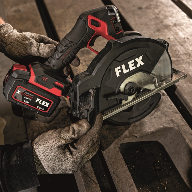 Flex CSM 57 18-EC Cordless Circular Saw for Metal - Image 10