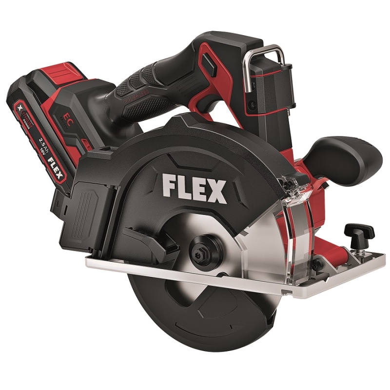 Flex CSM 57 18-EC Cordless Circular Saw for Metal - Image 7