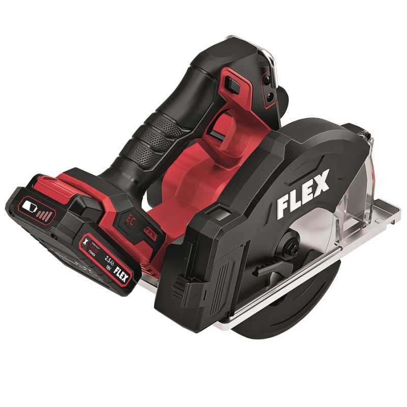 Flex CSM 57 18-EC Cordless Circular Saw for Metal - Image 6