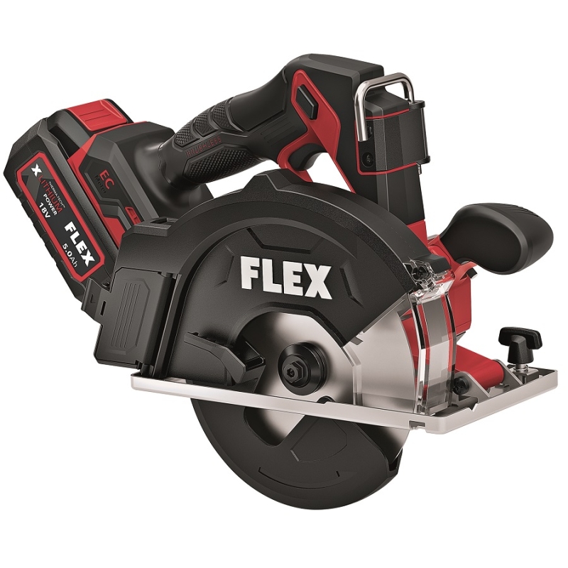 Flex CSM 57 18-EC Cordless Circular Saw for Metal - Image 5