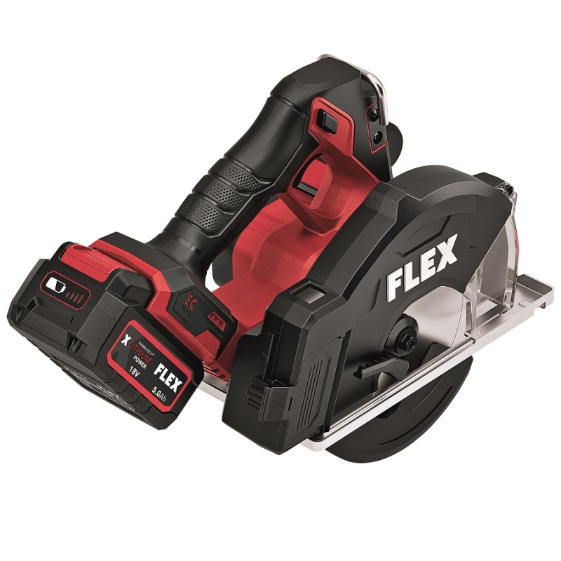 Flex CSM 57 18-EC Cordless Circular Saw for Metal - Image 4