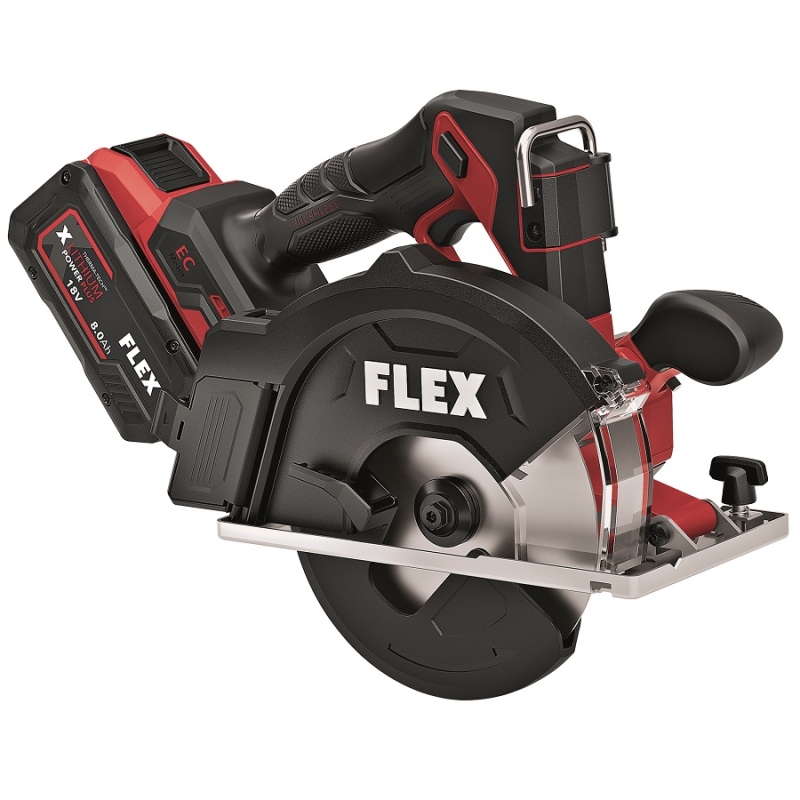 Flex CSM 57 18-EC Cordless Circular Saw for Metal - Image 3