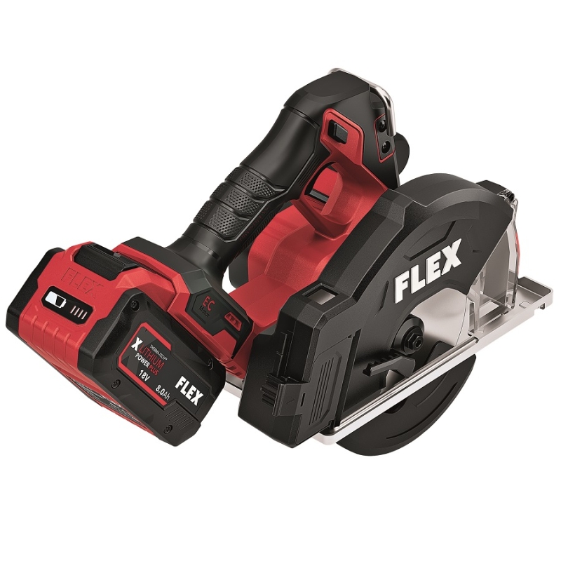Flex CSM 57 18-EC Cordless Circular Saw for Metal - Image 2