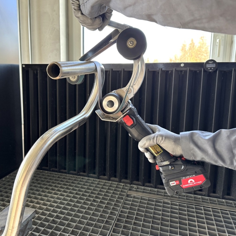 Eisenblatter TOPRAIL AKKU Cordless Pipe Belt Sander - Image 8
