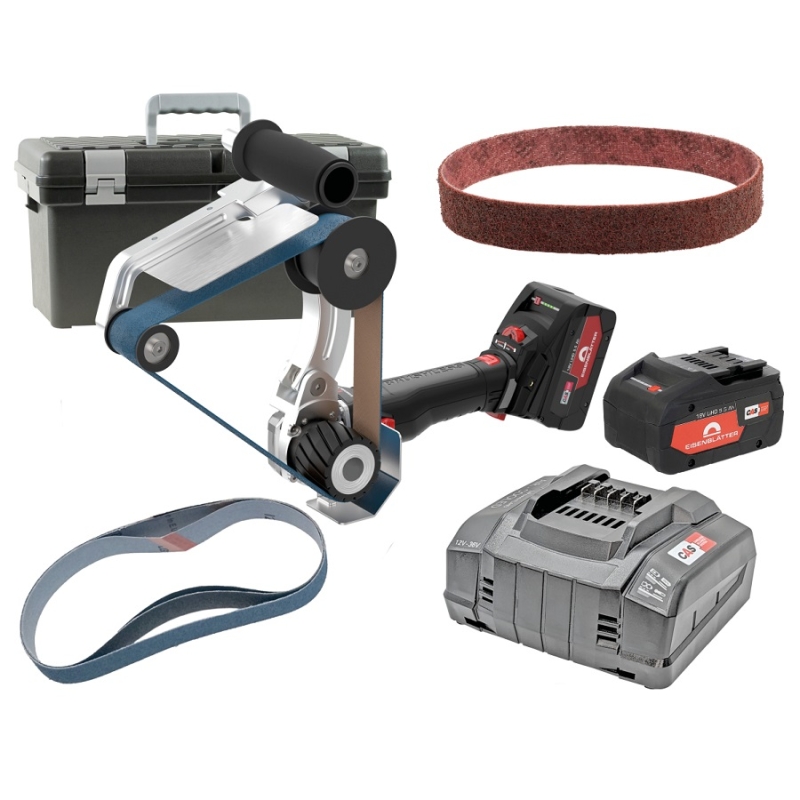 Eisenblatter TOPRAIL AKKU Cordless Pipe Belt Sander - Image 3