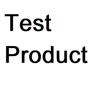 Test Product