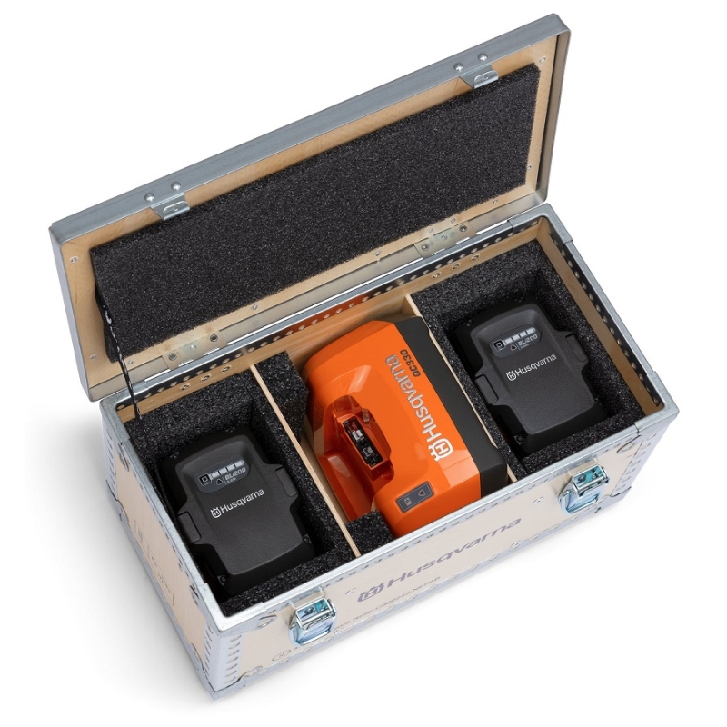 Husqvarna Battery & Charger Transport Case