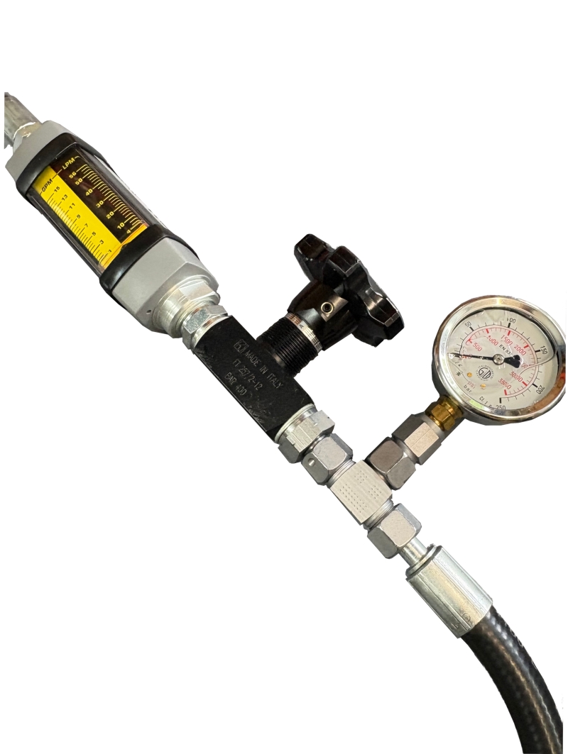Hopkins Hydraulic Flow and Pressure Tester - Image 3