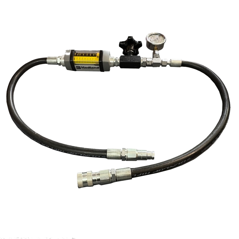 Hopkins Hydraulic Flow and Pressure Tester