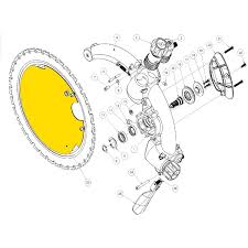 Water Blade for Hycon HRS400 Ring Saw