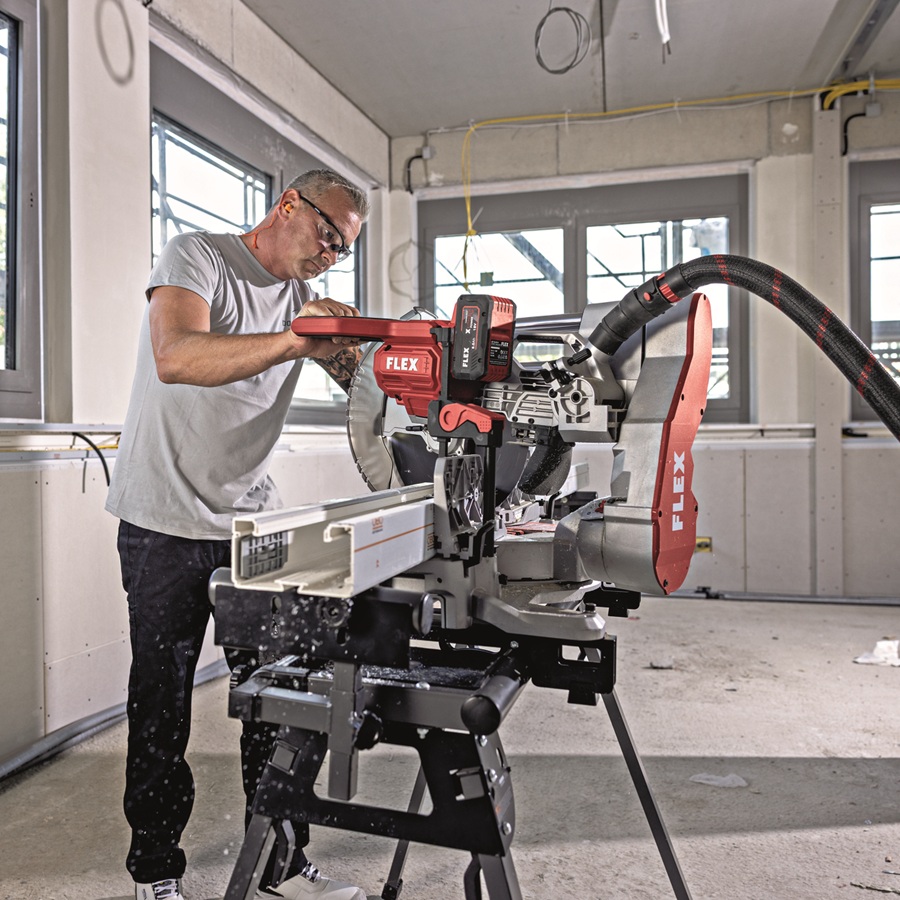 Flex SMS 305 18.0 EC Cordless Compound Mitre Saw - Image 12
