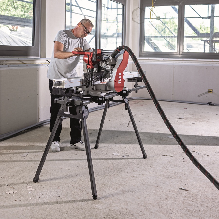 Flex SMS 305 18.0 EC Cordless Compound Mitre Saw - Image 13