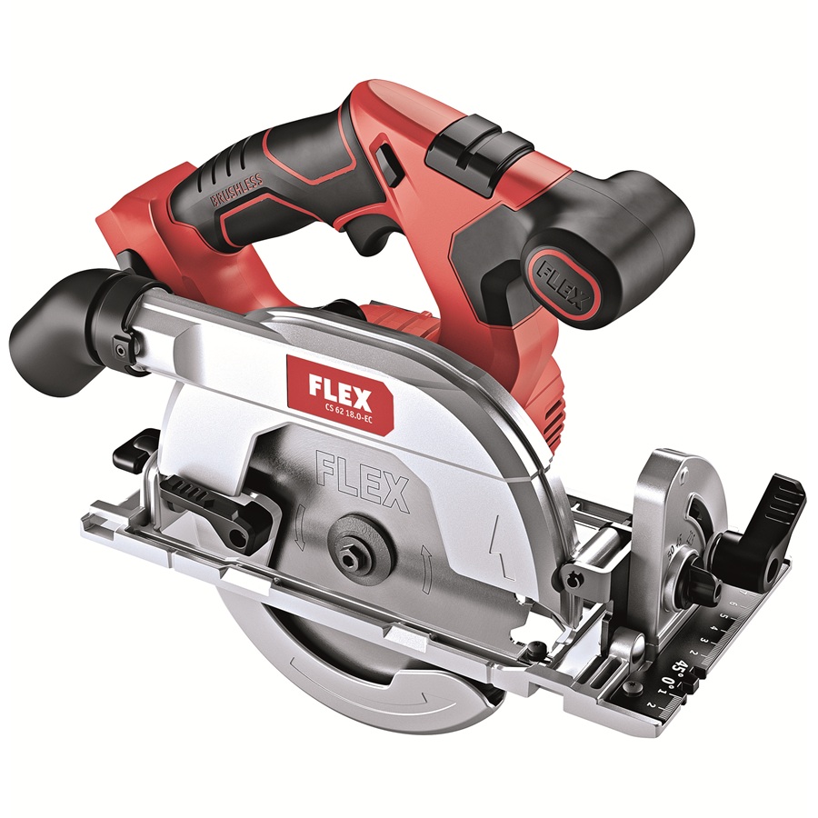 Flex CS 62 18.0 EC Cordless Circular Saw 165mm