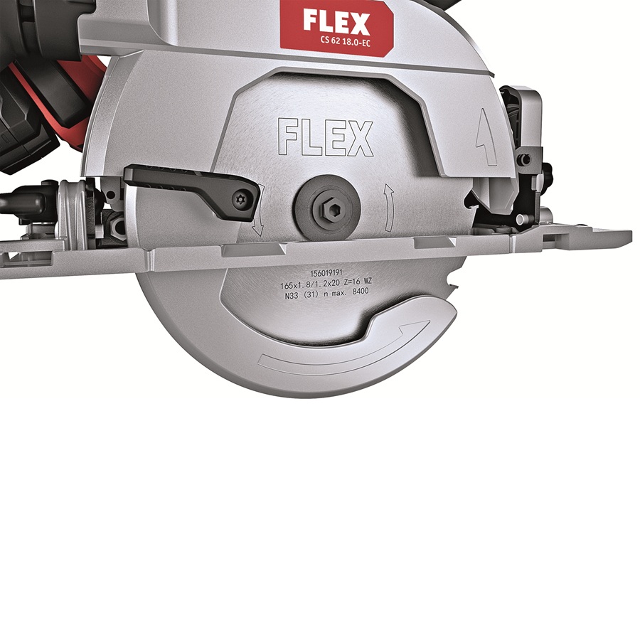 Flex CS 62 18.0 EC Cordless Circular Saw 165mm - Image 8