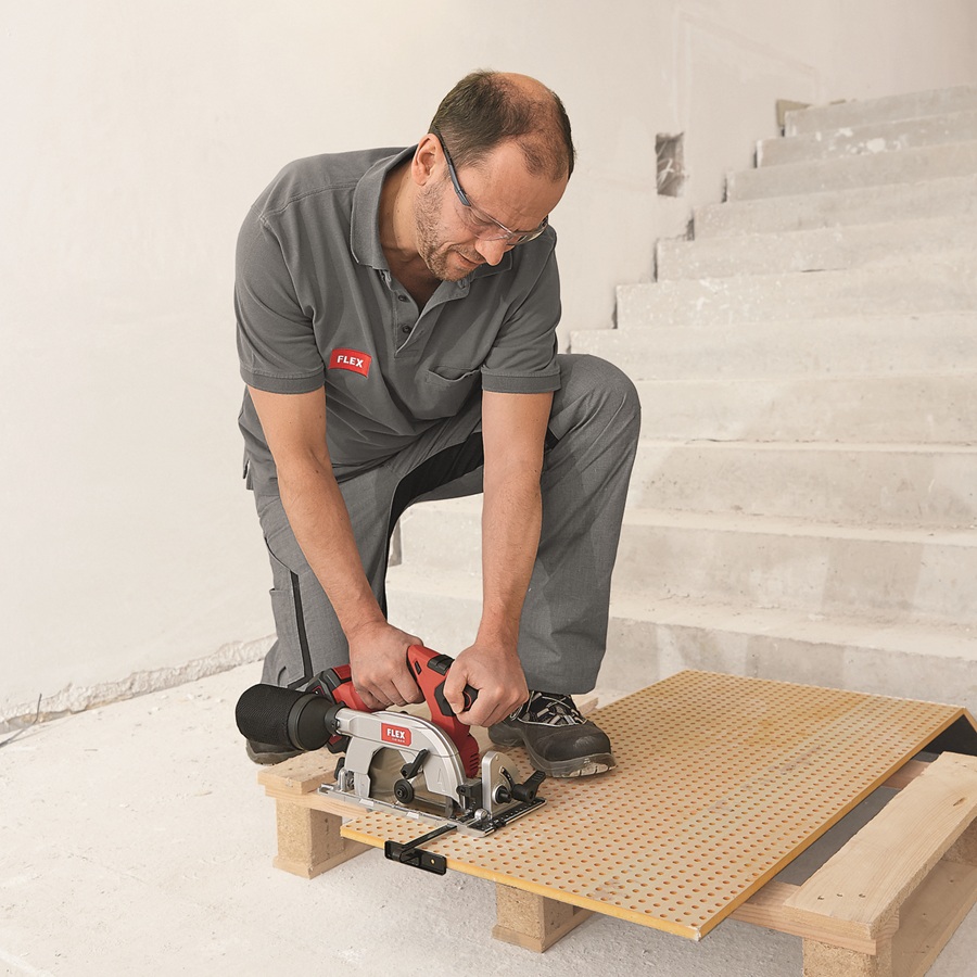 Flex CS 62 18.0 EC Cordless Circular Saw 165mm - Image 16