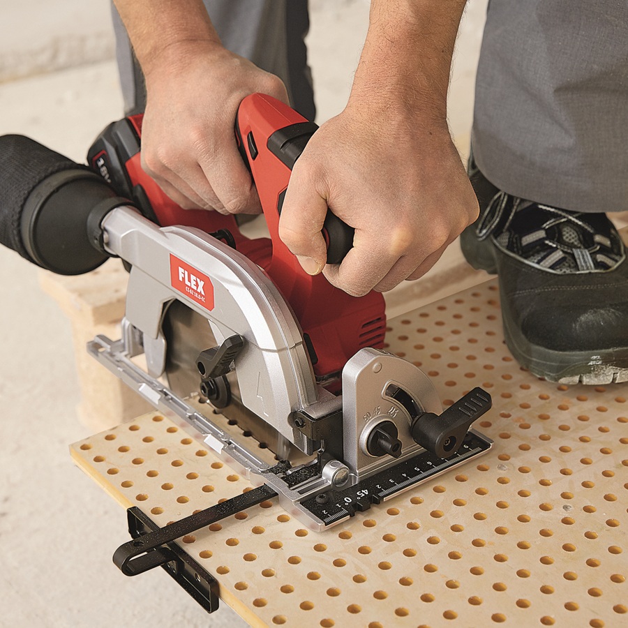 Flex CS 62 18.0 EC Cordless Circular Saw 165mm - Image 17