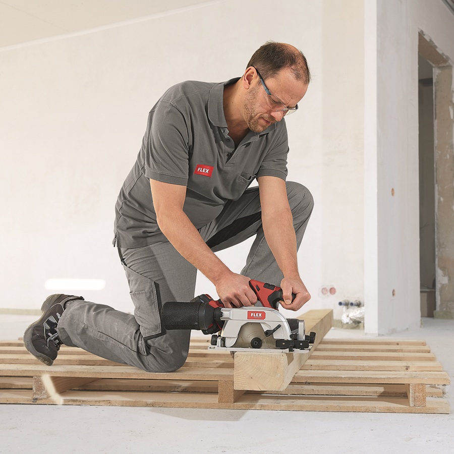 Flex CS 62 18.0 EC Cordless Circular Saw 165mm - Image 19